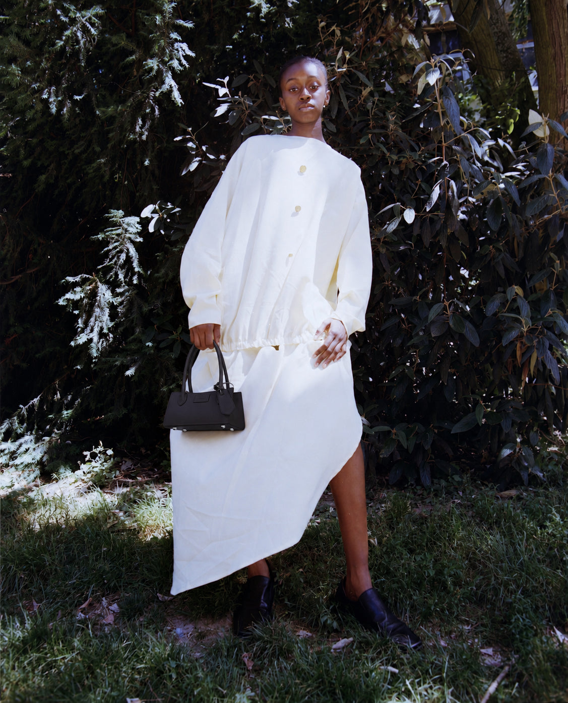 Caserine Leather Bag
