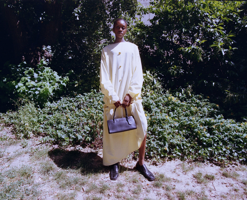 Caserine Grande Leather Bag