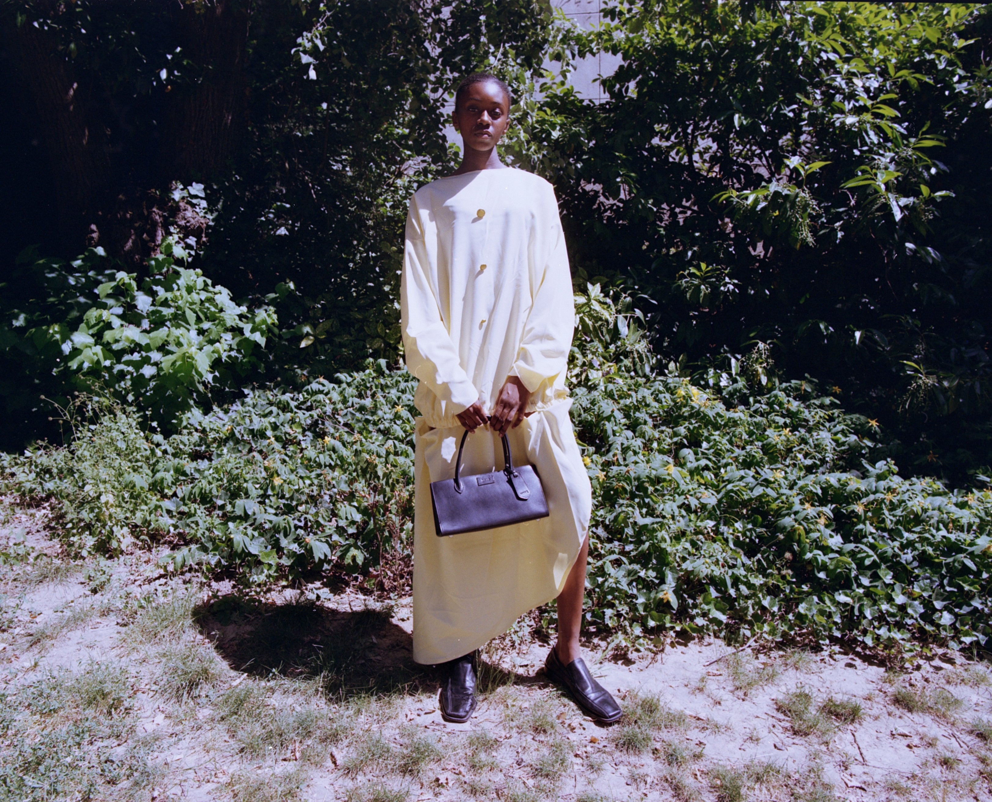 Caserine Grande Leather Bag
